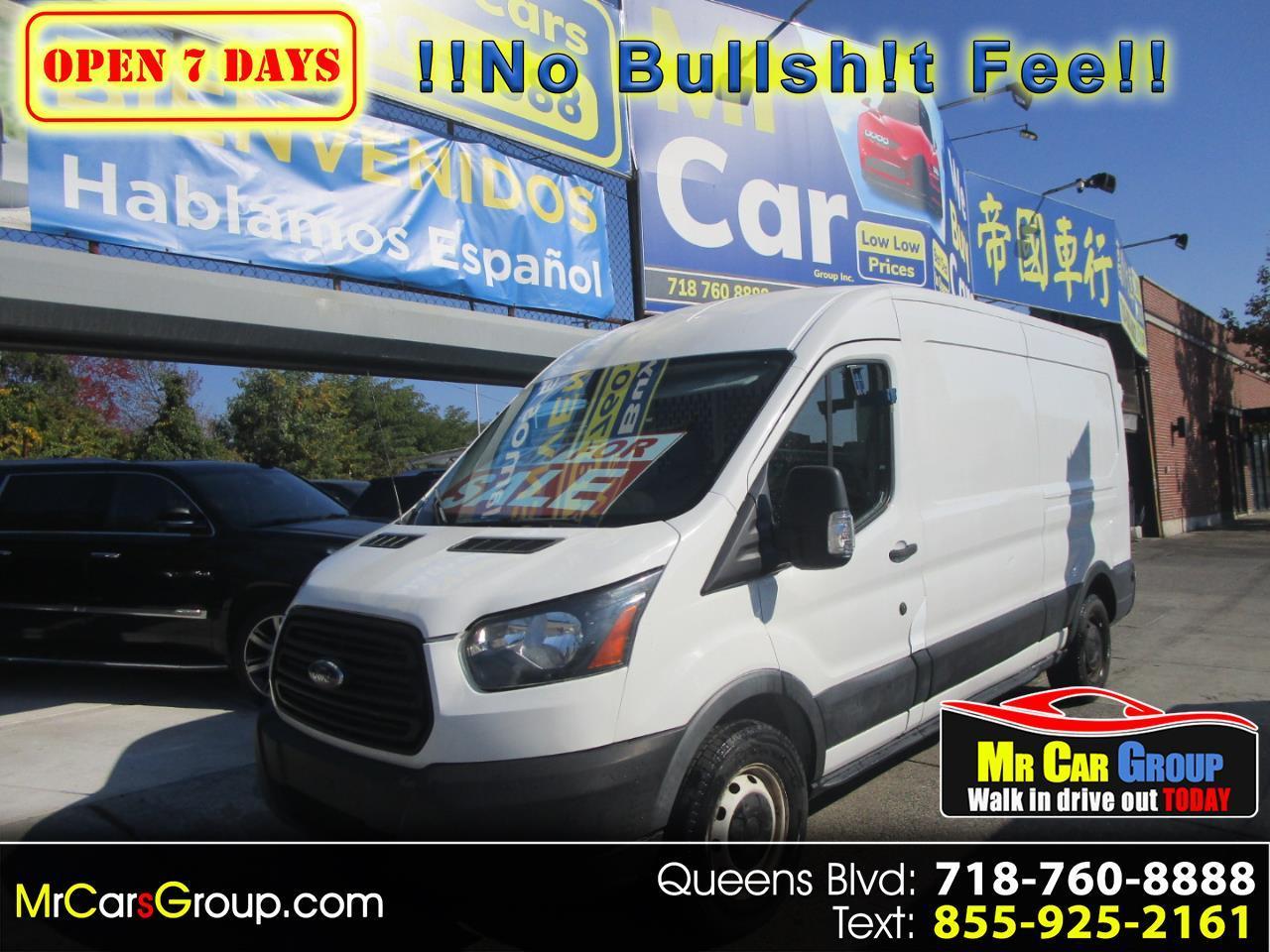 2019 Ford Transit 150 Van Med. Roof w/Sliding Pass. 148-in. WB