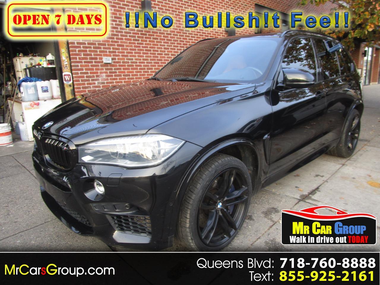 2018 BMW X5 M BASE A8