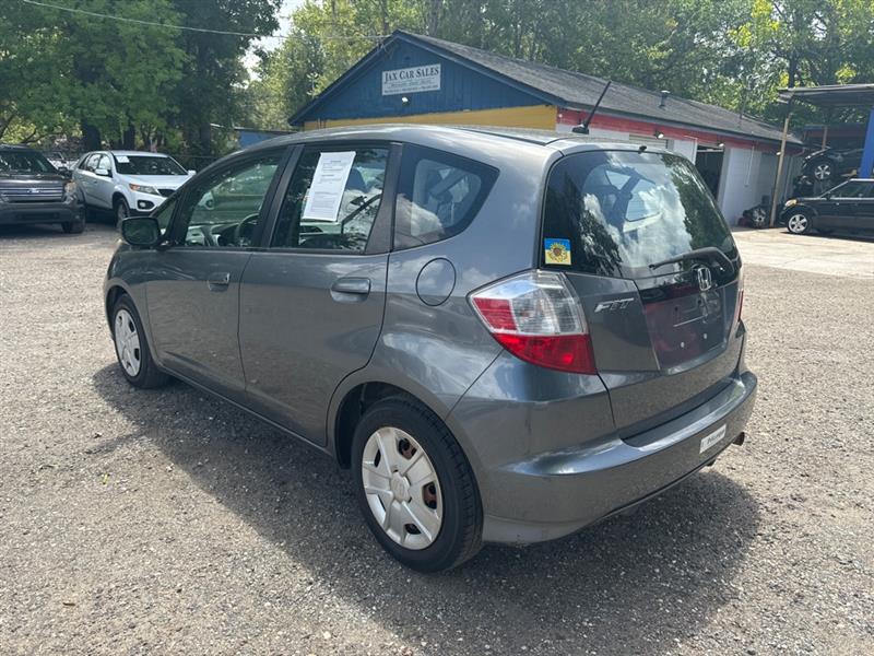 Honda Fit 5-Speed AT 2013