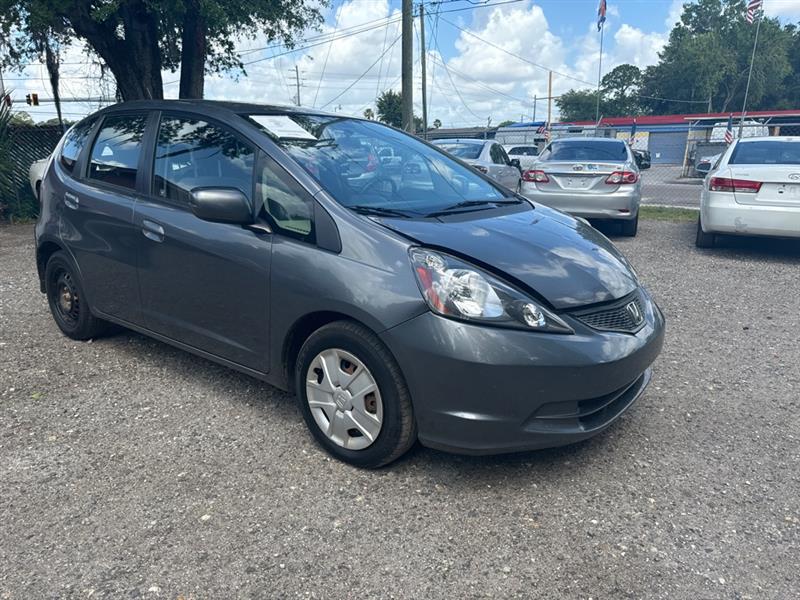 Honda Fit 5-Speed AT 2013