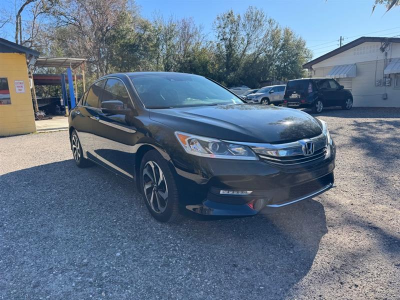 Honda Accord EX Sedan CVT w/ Honda Sensing 2017