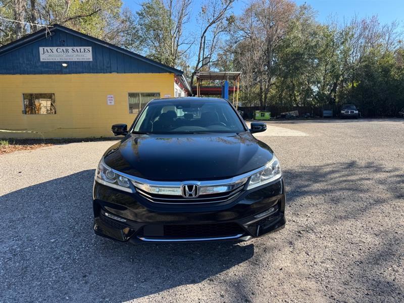 Honda Accord EX Sedan CVT w/ Honda Sensing 2017