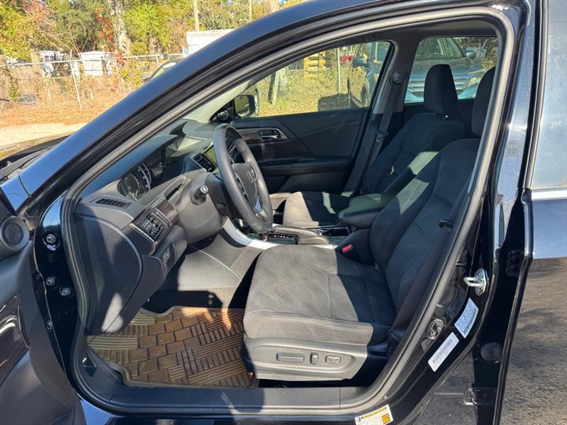 Honda Accord EX Sedan CVT w/ Honda Sensing 2017