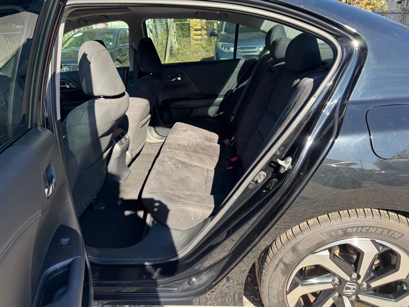 Honda Accord EX Sedan CVT w/ Honda Sensing 2017