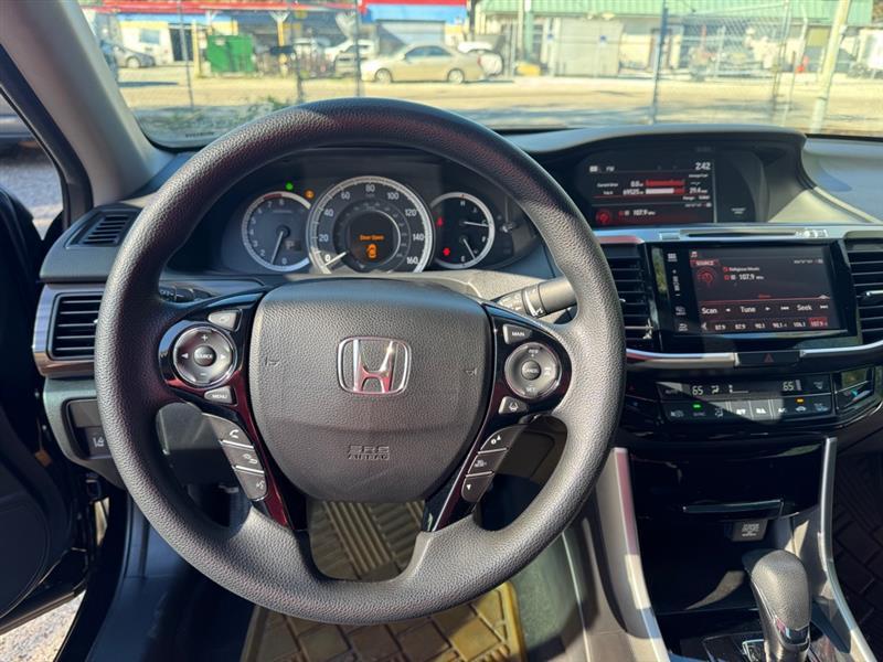 Honda Accord EX Sedan CVT w/ Honda Sensing 2017