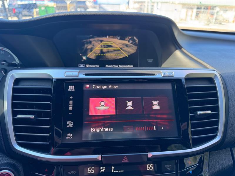 Honda Accord EX Sedan CVT w/ Honda Sensing 2017