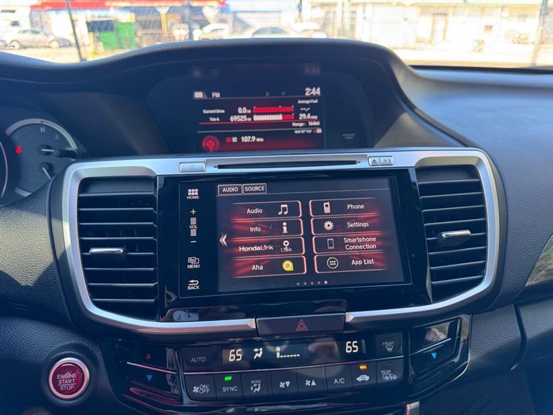 Honda Accord EX Sedan CVT w/ Honda Sensing 2017
