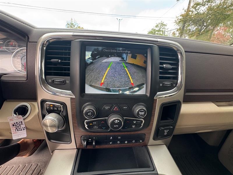 RAM 1500 Laramie Crew Cab SWB 2WD 2017