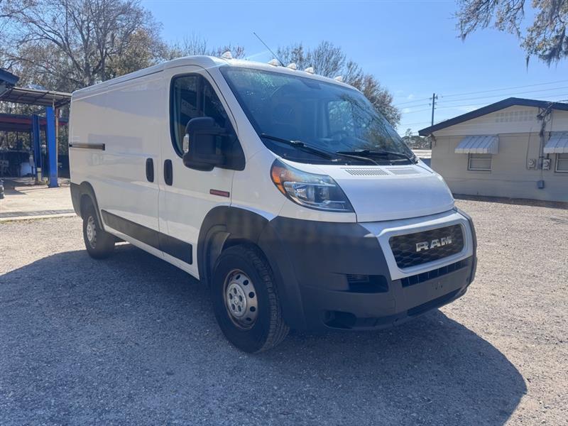 RAM Promaster 1500 Low Roof Tradesman 136-in. WB 2019