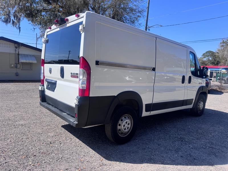 RAM Promaster 1500 Low Roof Tradesman 136-in. WB 2019