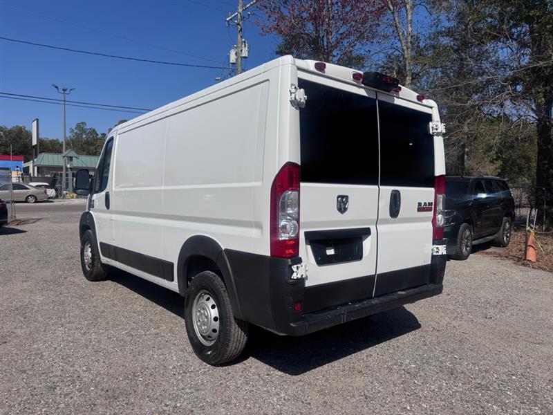 RAM Promaster 1500 Low Roof Tradesman 136-in. WB 2019