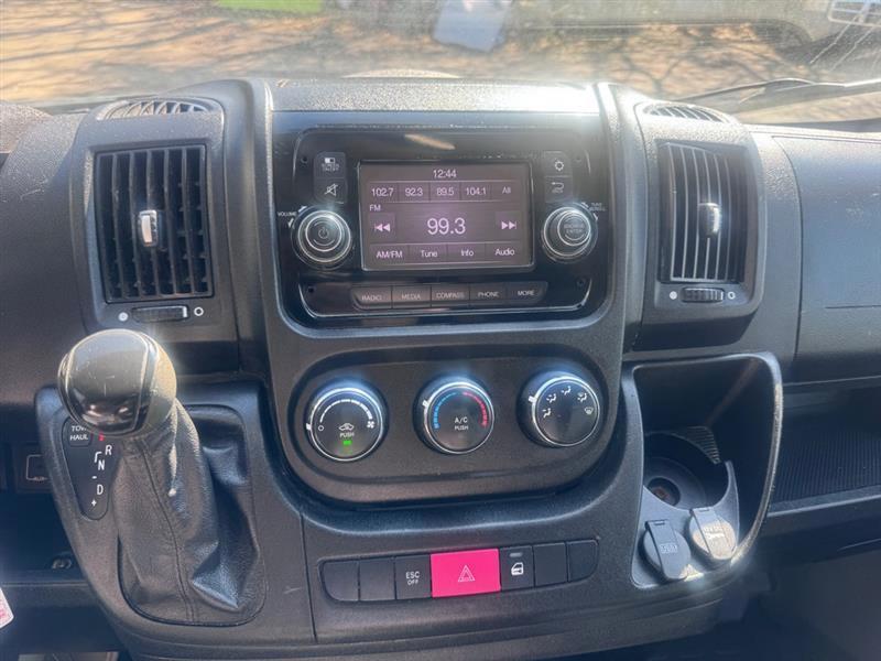 RAM Promaster 1500 Low Roof Tradesman 136-in. WB 2019