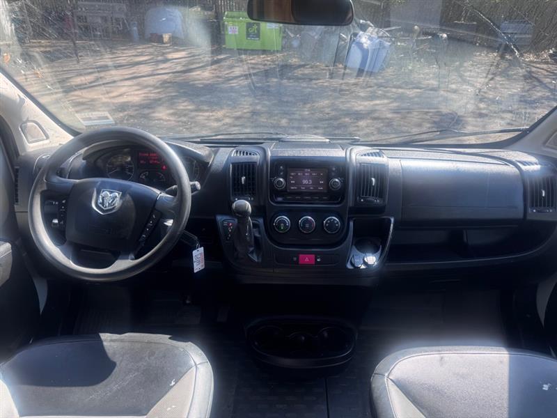 RAM Promaster 1500 Low Roof Tradesman 136-in. WB 2019