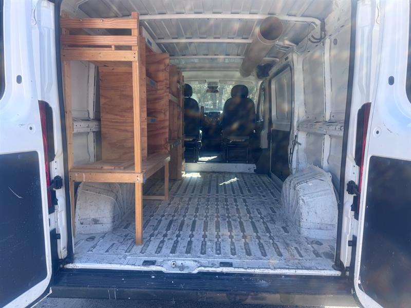 RAM Promaster 1500 Low Roof Tradesman 136-in. WB 2019