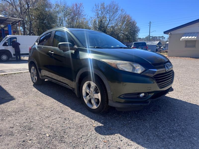 Honda HR-V EX-L w/Navigation CVT 2016