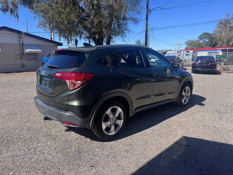 Honda HR-V EX-L w/Navigation CVT 2016