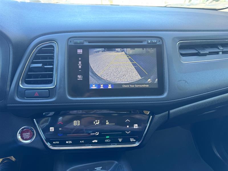Honda HR-V EX-L w/Navigation CVT 2016