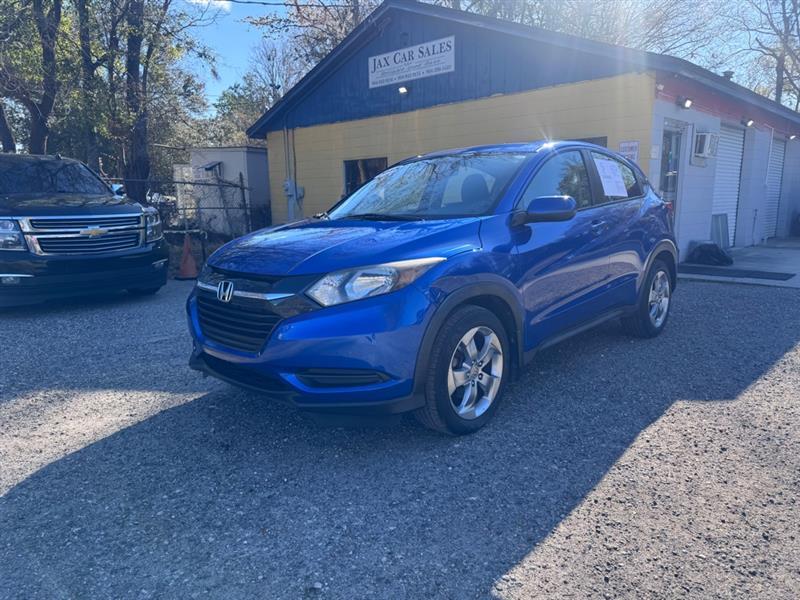 2018 Honda HR-V LX 4WD CVT
