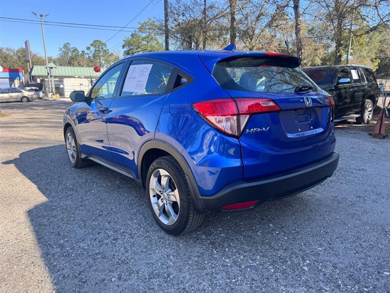 Honda HR-V LX 4WD CVT 2018