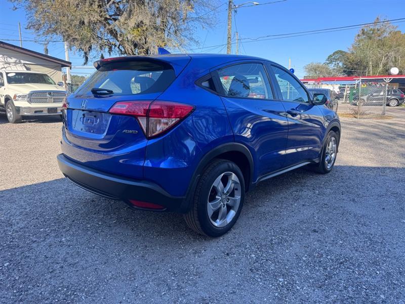 Honda HR-V LX 4WD CVT 2018