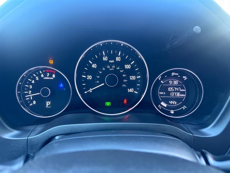 Honda HR-V LX 4WD CVT 2018