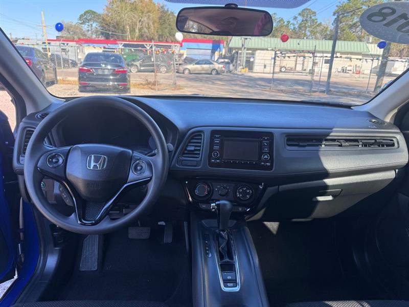 Honda HR-V LX 4WD CVT 2018