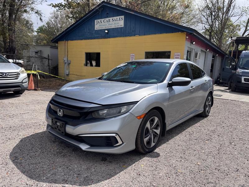 2019 Honda Civic LX Honda Sensing Sedan CVT