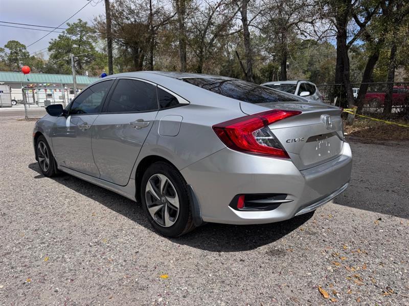 Honda Civic LX Honda Sensing Sedan CVT 2019