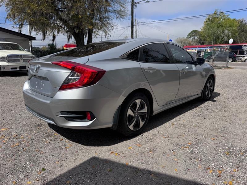 Honda Civic LX Honda Sensing Sedan CVT 2019