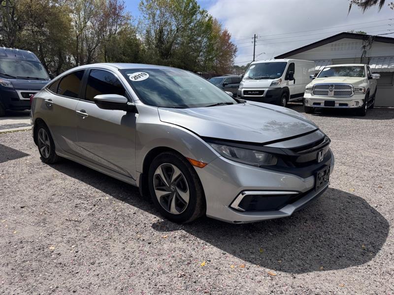 Honda Civic LX Honda Sensing Sedan CVT 2019