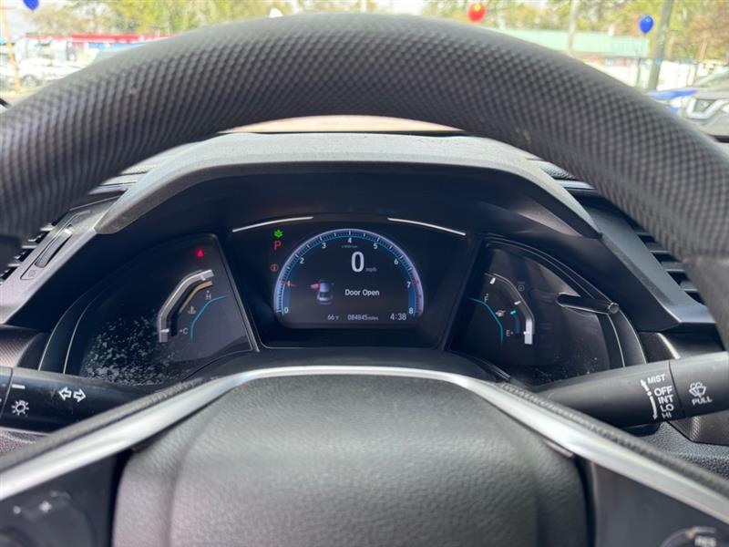 Honda Civic LX Honda Sensing Sedan CVT 2019
