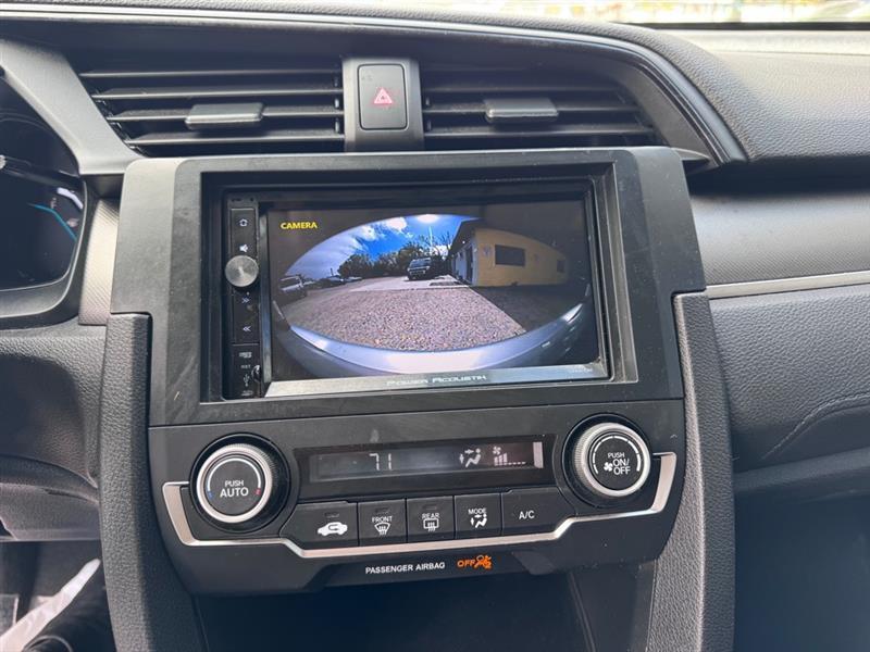 Honda Civic LX Honda Sensing Sedan CVT 2019