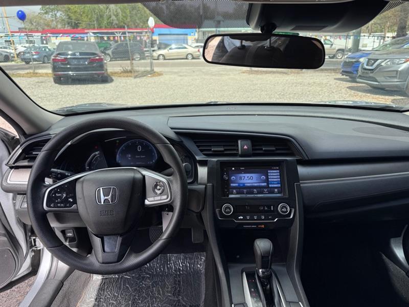 Honda Civic LX Honda Sensing Sedan CVT 2019