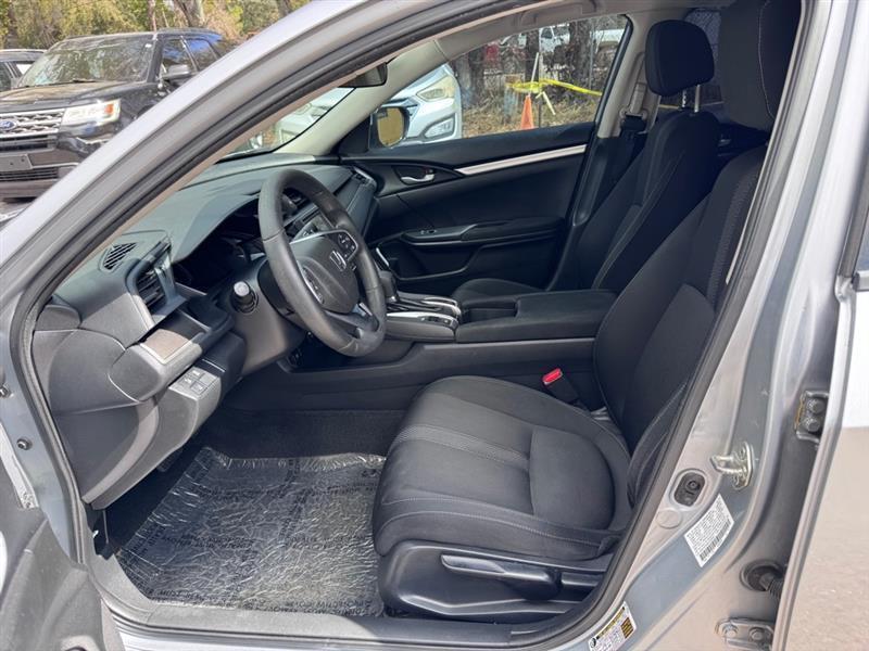 Honda Civic LX Honda Sensing Sedan CVT 2019