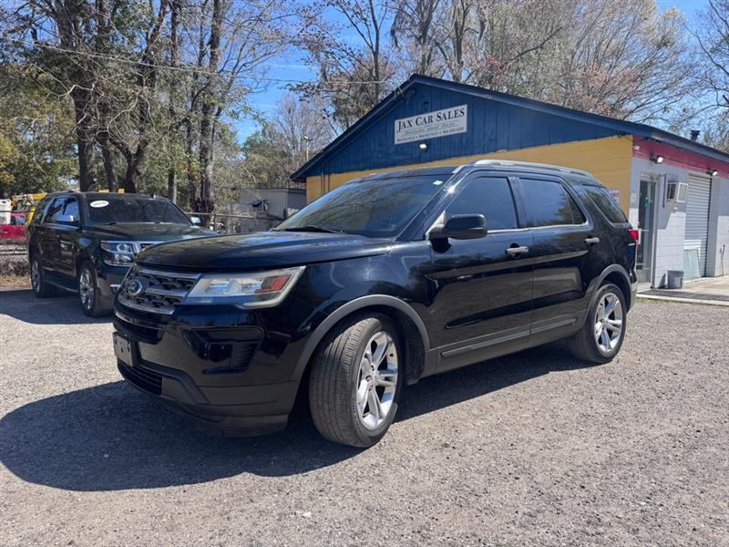 2018 Ford Explorer Base FWD