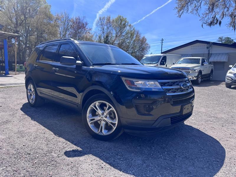 Ford Explorer Base FWD 2018