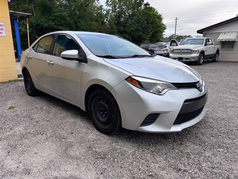 Toyota Corolla LE CVT 2016