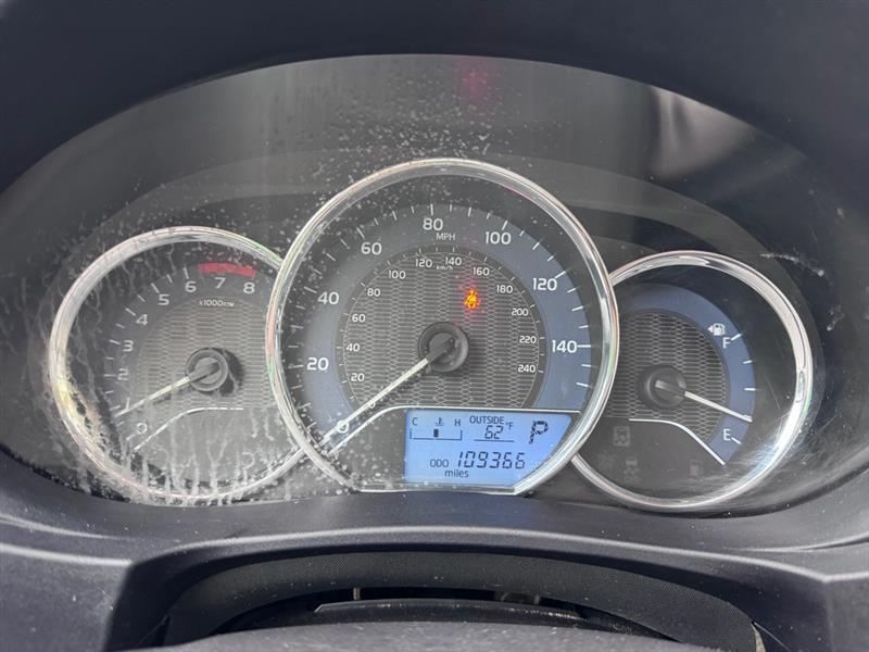 Toyota Corolla LE CVT 2016