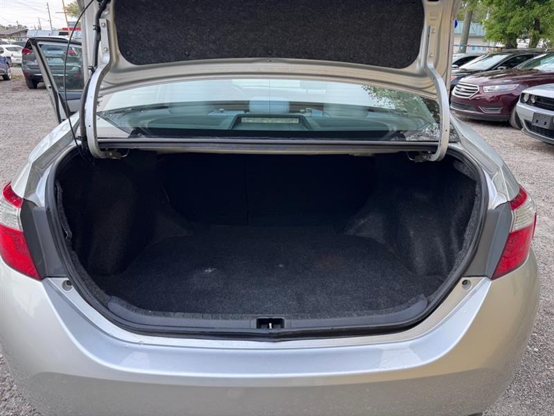 Toyota Corolla LE CVT 2016