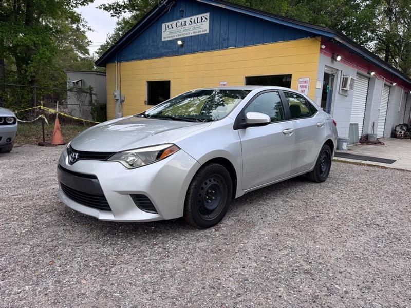 Toyota Corolla LE CVT 2016