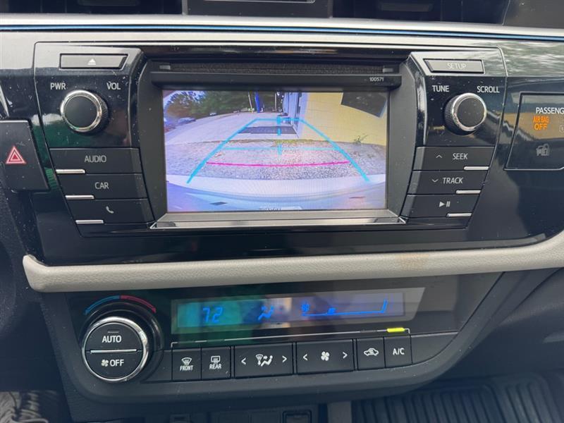 Toyota Corolla LE CVT 2016