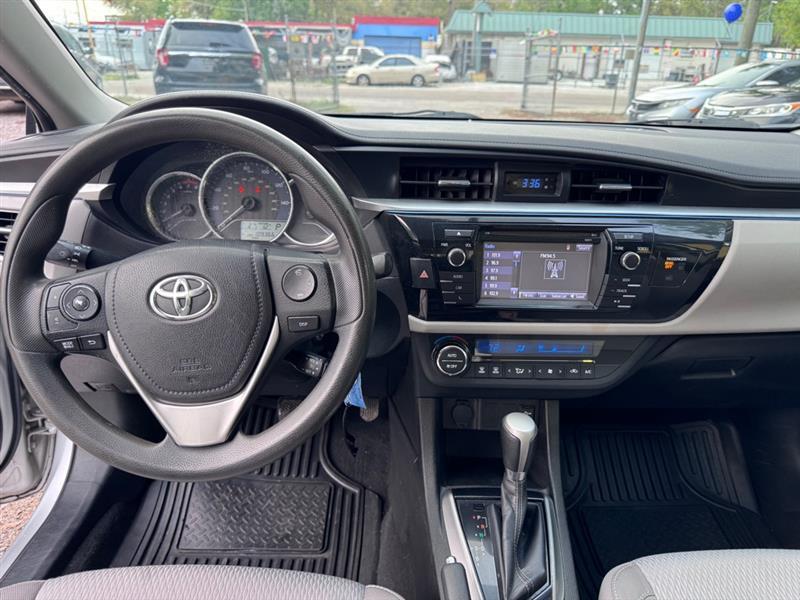 Toyota Corolla LE CVT 2016