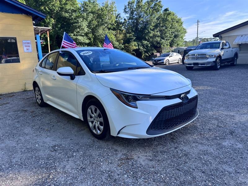 Toyota Corolla LE 2021