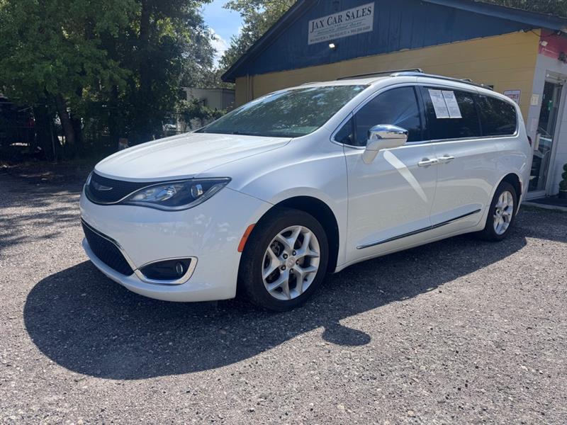 2020 Chrysler Pacifica Limited