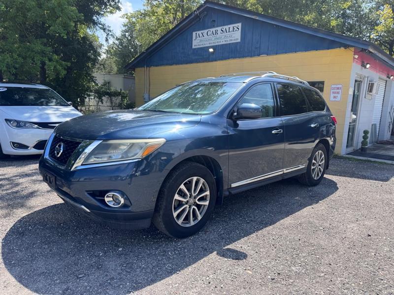 2014 Nissan Pathfinder S 4WD