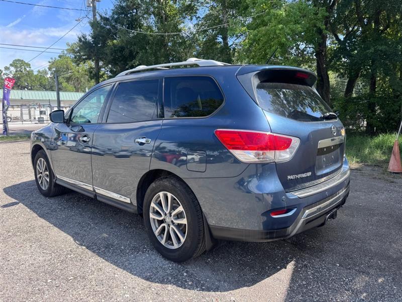 Nissan Pathfinder S 4WD 2014