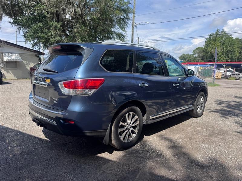 Nissan Pathfinder S 4WD 2014