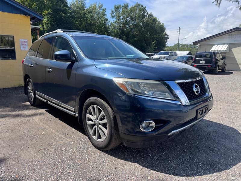 Nissan Pathfinder S 4WD 2014