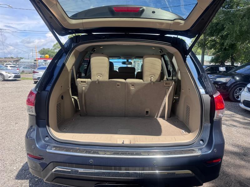 Nissan Pathfinder S 4WD 2014