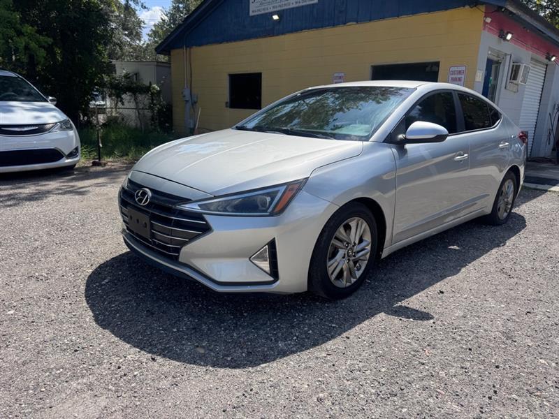 2019 Hyundai Elantra Limited